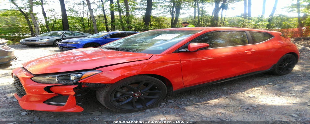 KMHTH6AB9KU013961 2019 HYUNDAI VELOSTER photo no. 2