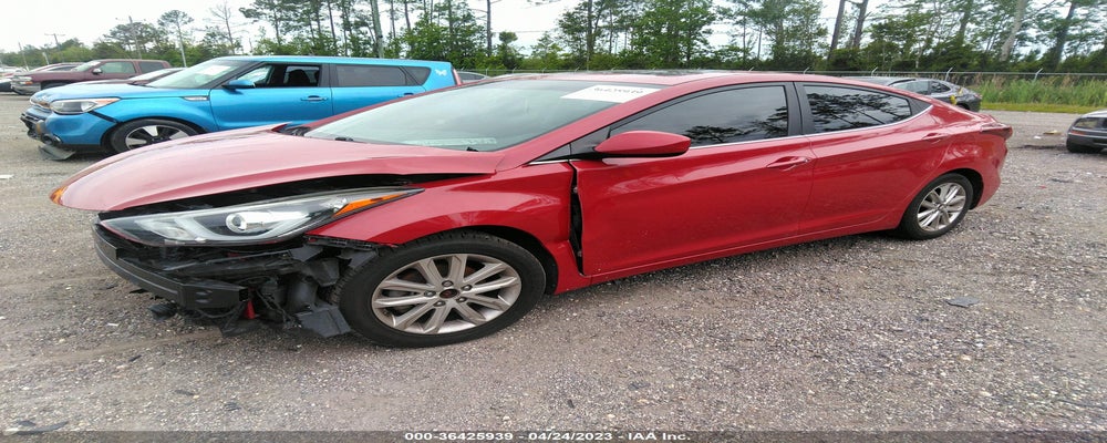 KMHDH4AE1FU422934 2015 HYUNDAI ELANTRA photo no. 2