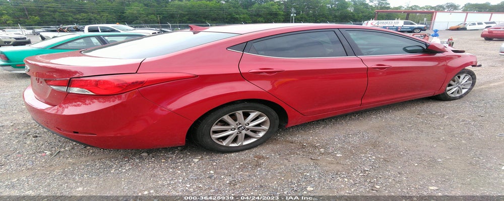 KMHDH4AE1FU422934 2015 HYUNDAI ELANTRA photo no. 4