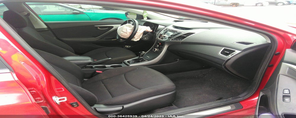 KMHDH4AE1FU422934 2015 HYUNDAI ELANTRA photo no. 5