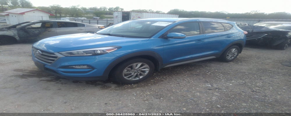 KM8J33A49JU738626 2018 HYUNDAI TUCSON photo no. 2