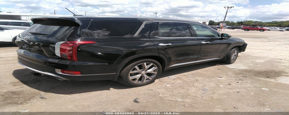 KM8R34HE9MU272689 2021 HYUNDAI PALISADE photo no. 4