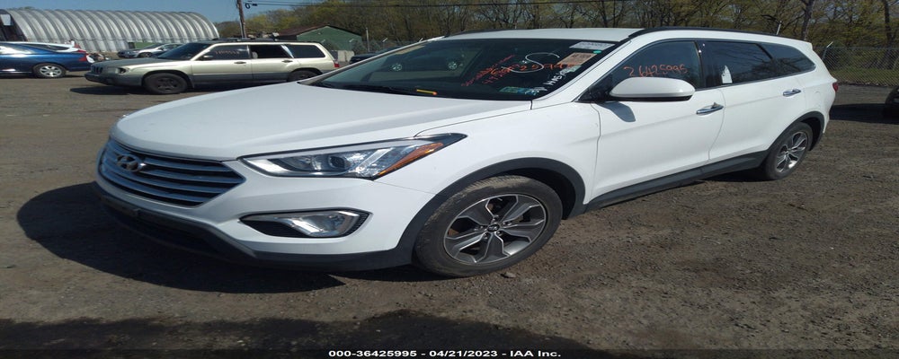 KM8SMDHF5DU015004 2013 HYUNDAI SANTA FE photo no. 2
