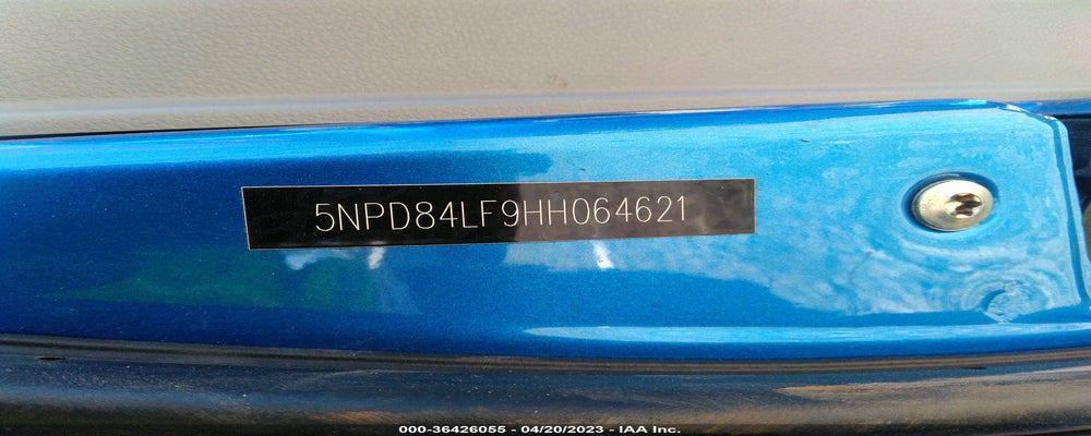 5NPD84LF9HH064621 2017 HYUNDAI ELANTRA photo no. 9