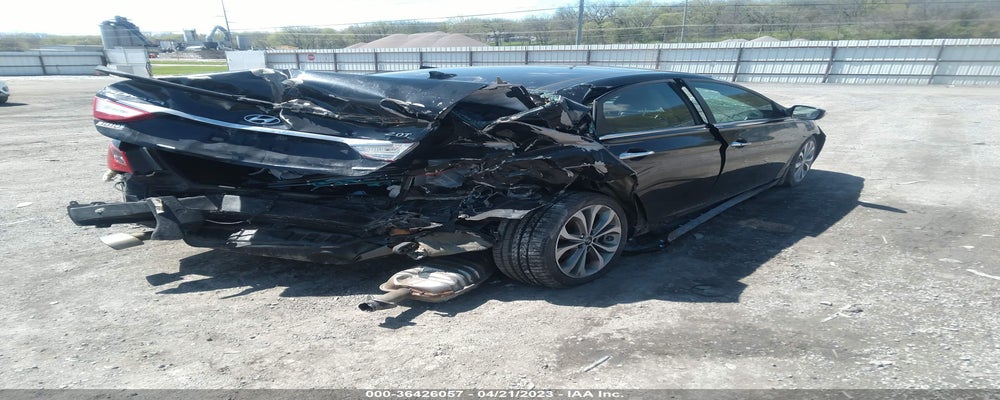 5NPEC4AB3DH793033 2013 HYUNDAI SONATA photo no. 4