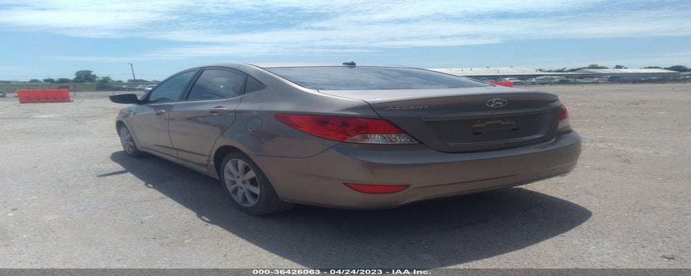 KMHCU4AE6DU463614 2013 HYUNDAI ACCENT photo no. 3