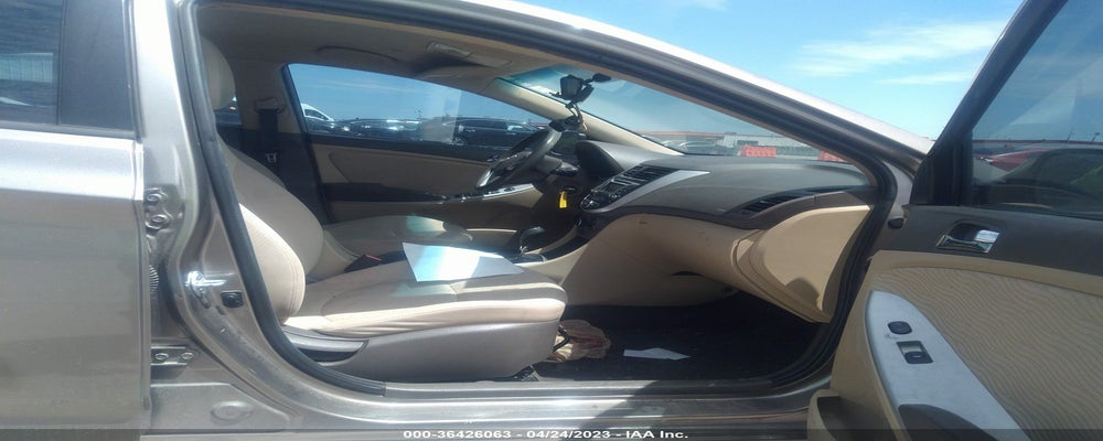 KMHCU4AE6DU463614 2013 HYUNDAI ACCENT photo no. 5