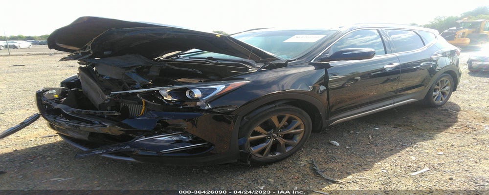 5NMZW4LA4JH054274 2018 HYUNDAI SANTA FE SPORT photo no. 2