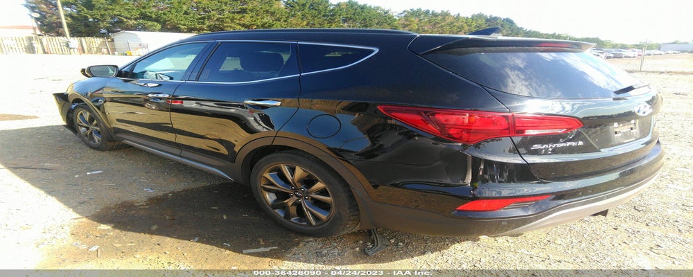 5NMZW4LA4JH054274 2018 HYUNDAI SANTA FE SPORT photo no. 3