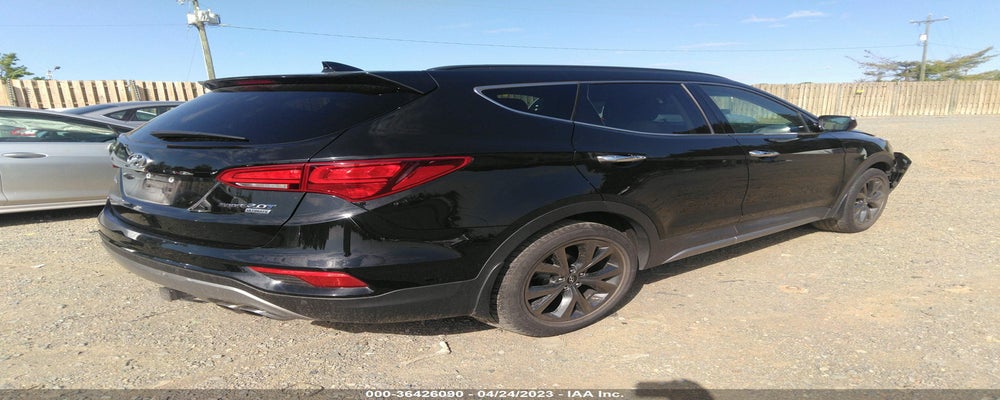 5NMZW4LA4JH054274 2018 HYUNDAI SANTA FE SPORT photo no. 4