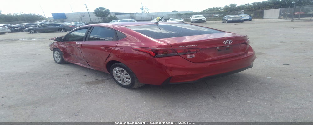 3KPC24A3XKE049367 2019 HYUNDAI ACCENT photo no. 3