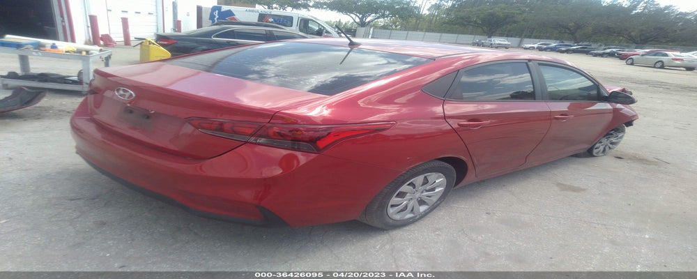 3KPC24A3XKE049367 2019 HYUNDAI ACCENT photo no. 4