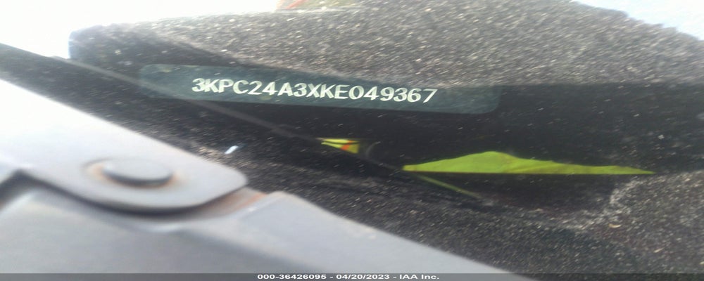 3KPC24A3XKE049367 2019 HYUNDAI ACCENT photo no. 9