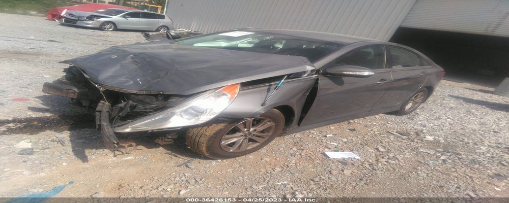5NPEB4AC4EH890965 2014 HYUNDAI SONATA photo no. 2