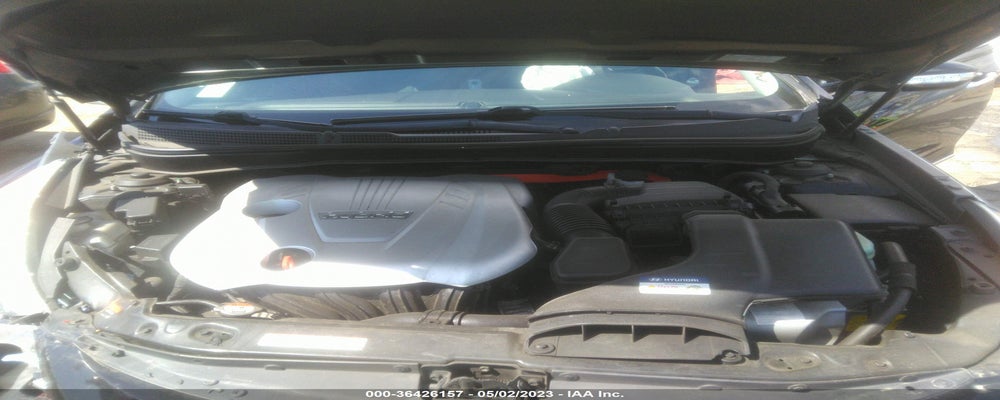 KMHEC4A40EA116057 2014 HYUNDAI SONATA HYBRID photo no. 10