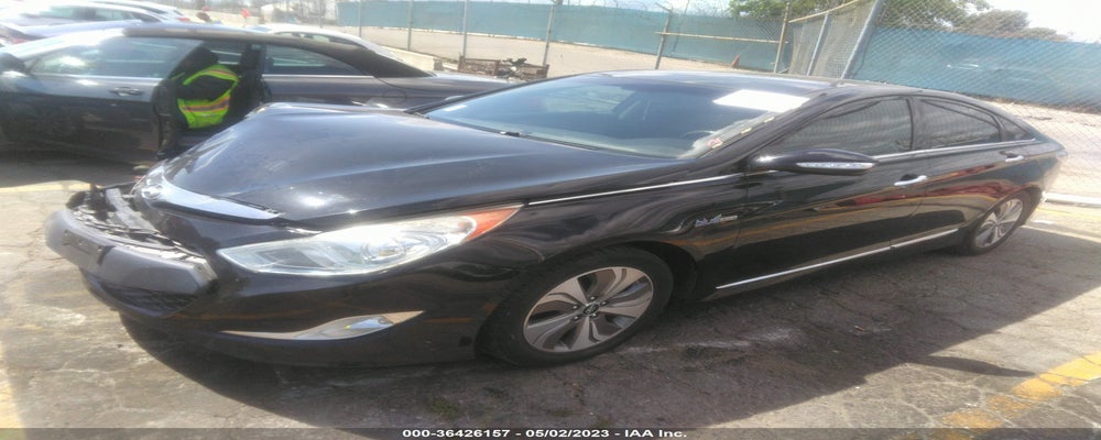 KMHEC4A40EA116057 2014 HYUNDAI SONATA HYBRID photo no. 2