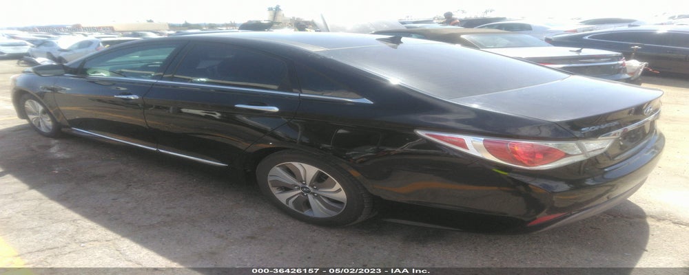 KMHEC4A40EA116057 2014 HYUNDAI SONATA HYBRID photo no. 3
