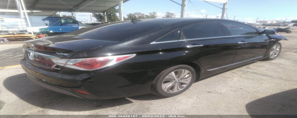 KMHEC4A40EA116057 2014 HYUNDAI SONATA HYBRID photo no. 4