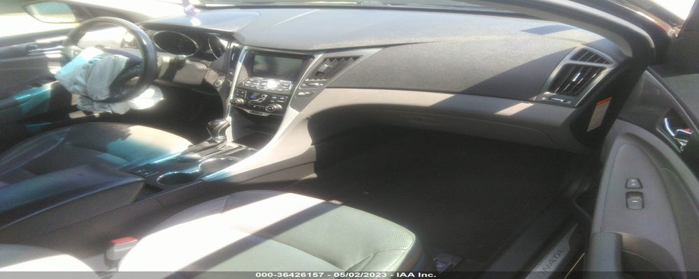 KMHEC4A40EA116057 2014 HYUNDAI SONATA HYBRID photo no. 5