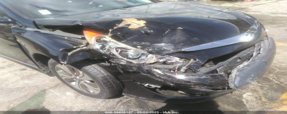 KMHEC4A40EA116057 2014 HYUNDAI SONATA HYBRID photo no. 6