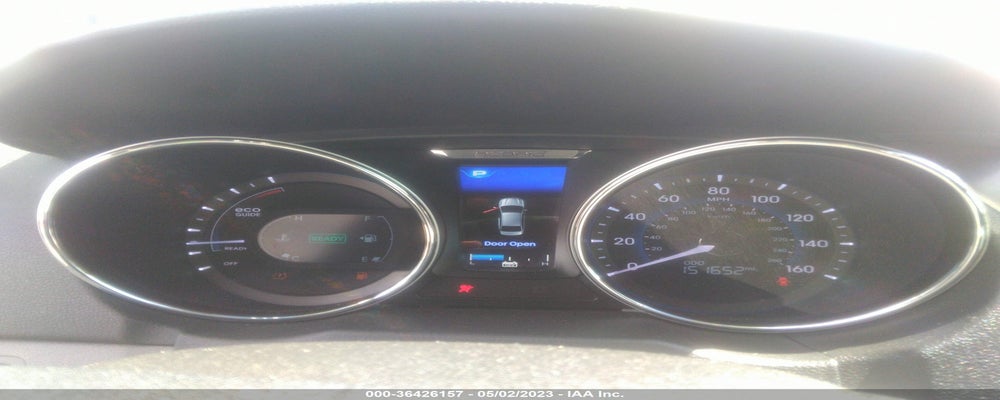 KMHEC4A40EA116057 2014 HYUNDAI SONATA HYBRID photo no. 7