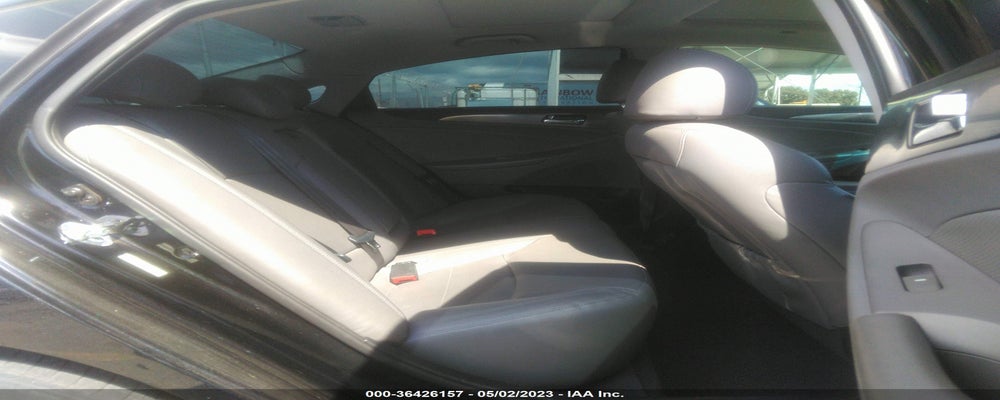 KMHEC4A40EA116057 2014 HYUNDAI SONATA HYBRID photo no. 8