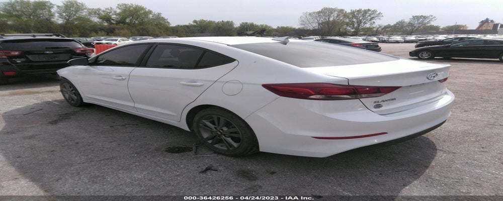 5NPD84LF2JH303013 2018 HYUNDAI ELANTRA photo no. 3