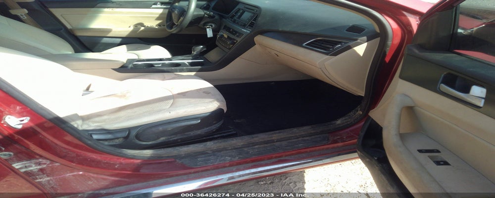 5NPE34AFXFH141872 2015 HYUNDAI SONATA photo no. 5