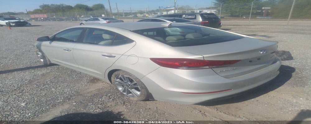 KMHD84LF1HV358841 2017 HYUNDAI ELANTRA photo no. 3