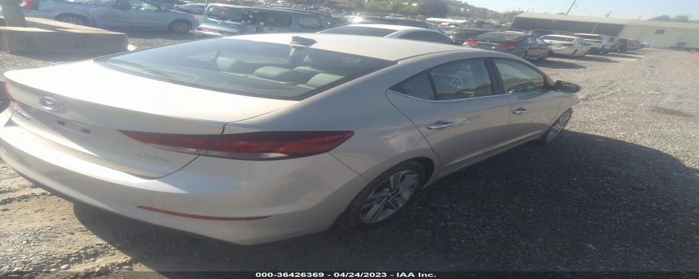 KMHD84LF1HV358841 2017 HYUNDAI ELANTRA photo no. 4