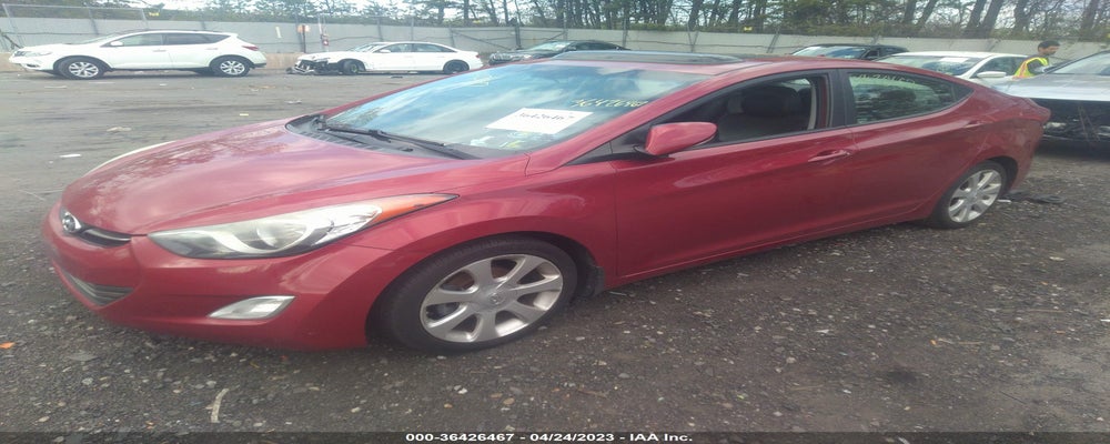 KMHDH4AE9DU517495 2013 HYUNDAI ELANTRA photo no. 2