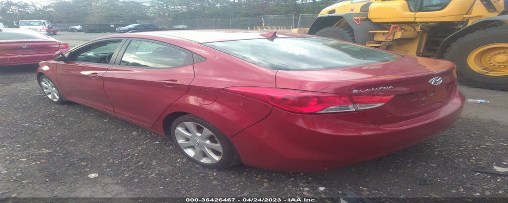 KMHDH4AE9DU517495 2013 HYUNDAI ELANTRA photo no. 3
