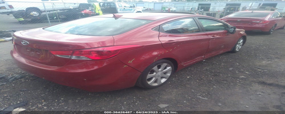 KMHDH4AE9DU517495 2013 HYUNDAI ELANTRA photo no. 4