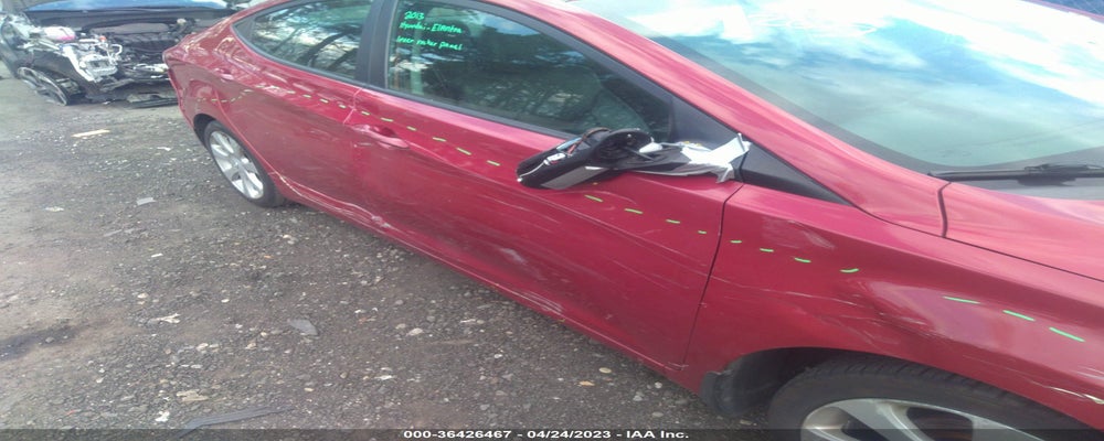 KMHDH4AE9DU517495 2013 HYUNDAI ELANTRA photo no. 6