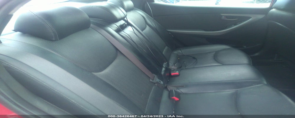 KMHDH4AE9DU517495 2013 HYUNDAI ELANTRA photo no. 8