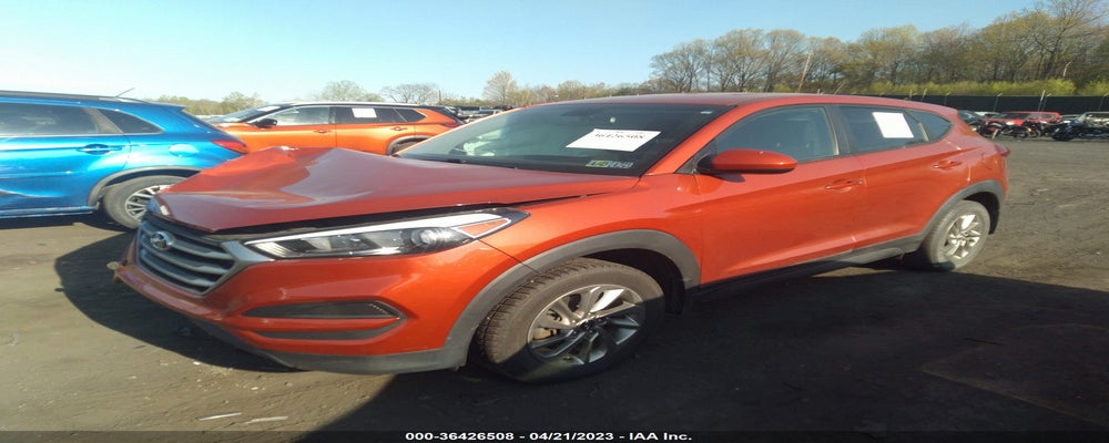 KM8J23A40HU423369 2017 HYUNDAI TUCSON photo no. 2