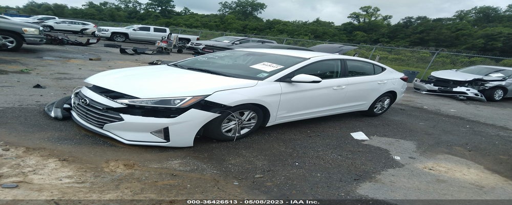 5NPD84LFXLH542375 2020 HYUNDAI ELANTRA photo no. 2