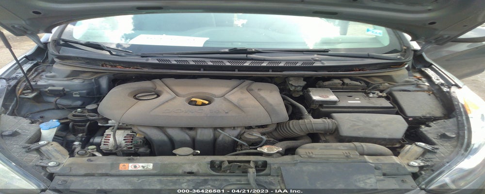 5NPDH4AE4DH255514 2013 HYUNDAI ELANTRA photo no. 10