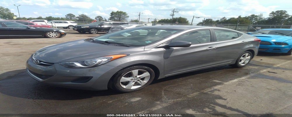 5NPDH4AE4DH255514 2013 HYUNDAI ELANTRA photo no. 2