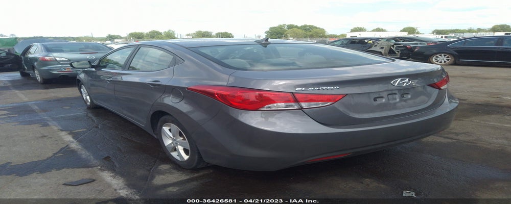 5NPDH4AE4DH255514 2013 HYUNDAI ELANTRA photo no. 3
