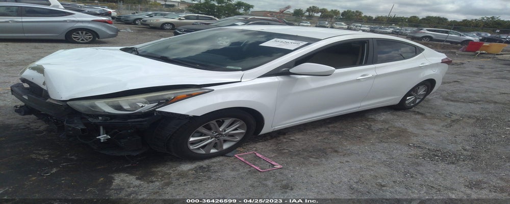 5NPDH4AE6GH689034 2016 HYUNDAI ELANTRA photo no. 2