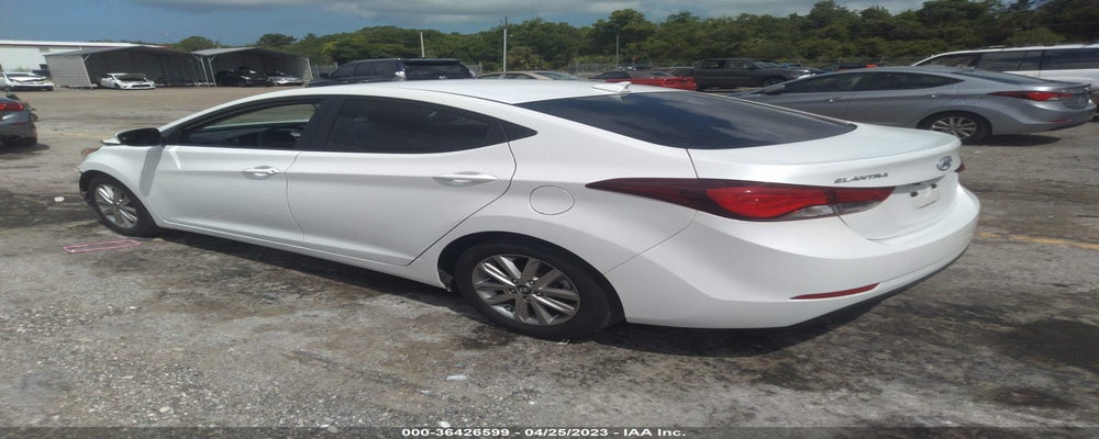 5NPDH4AE6GH689034 2016 HYUNDAI ELANTRA photo no. 3