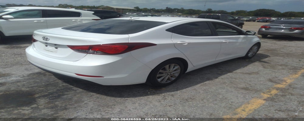 5NPDH4AE6GH689034 2016 HYUNDAI ELANTRA photo no. 4