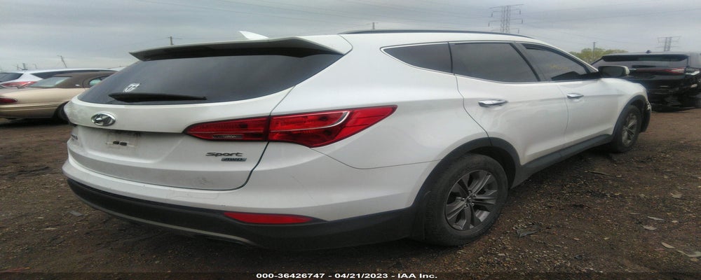 5XYZUDLB4FG238162 2015 HYUNDAI SANTA FE SPORT photo no. 4