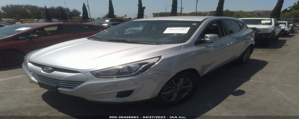 KM8JT3AF9FU010376 2015 HYUNDAI TUCSON photo no. 2