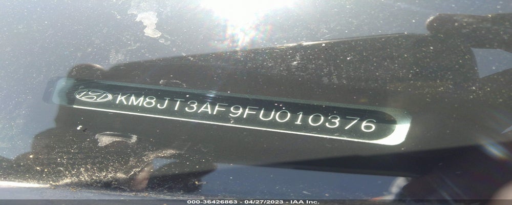 KM8JT3AF9FU010376 2015 HYUNDAI TUCSON photo no. 9