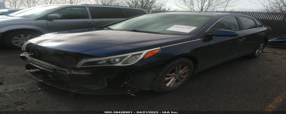 5NPE24AF3FH257790 2015 HYUNDAI SONATA photo no. 2