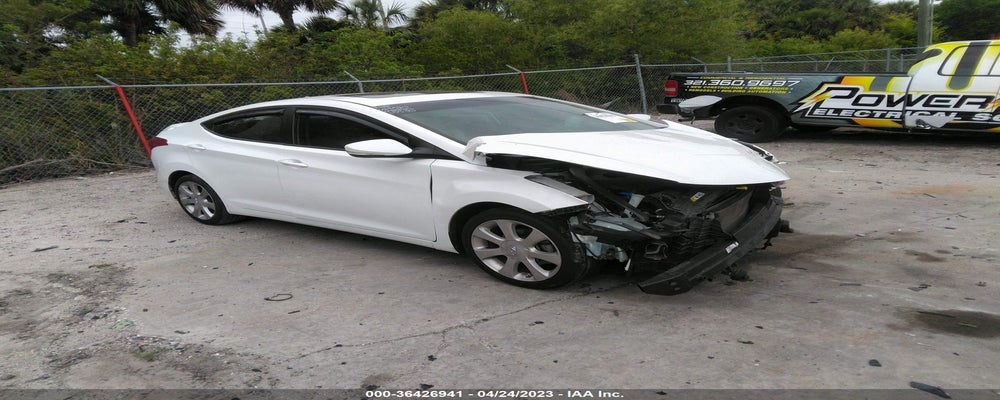 5NPDH4AEXDH311035 2013 HYUNDAI ELANTRA photo no. 10