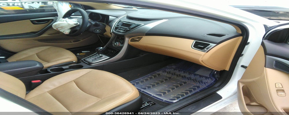 5NPDH4AEXDH311035 2013 HYUNDAI ELANTRA photo no. 5