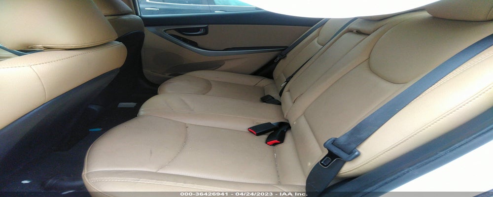 5NPDH4AEXDH311035 2013 HYUNDAI ELANTRA photo no. 8